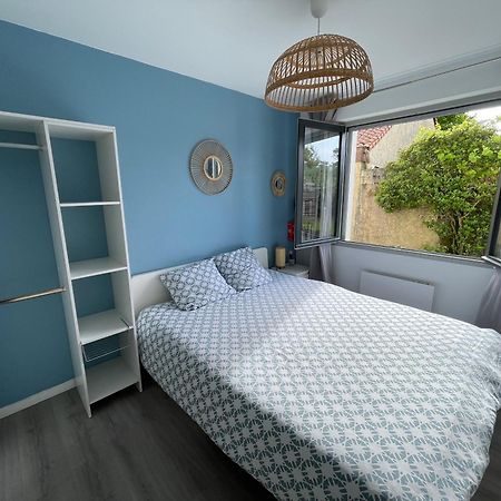 Appartement Avec Chambre, Terrasse Et Jardinet Proche Plage, Foret Pins, Piste Cyclable, Lac Mimizan Exterior photo