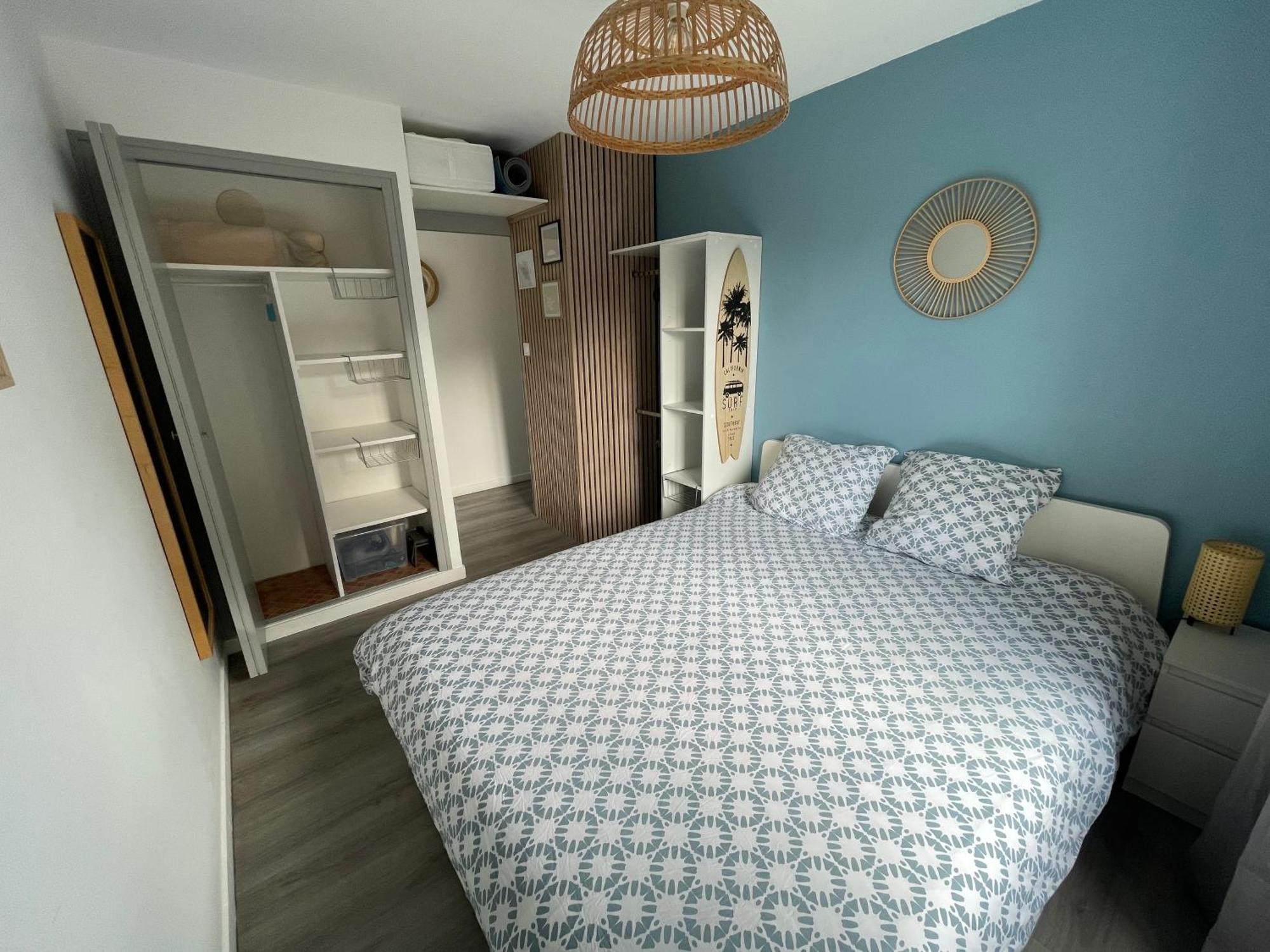 Appartement Avec Chambre, Terrasse Et Jardinet Proche Plage, Foret Pins, Piste Cyclable, Lac Mimizan Exterior photo
